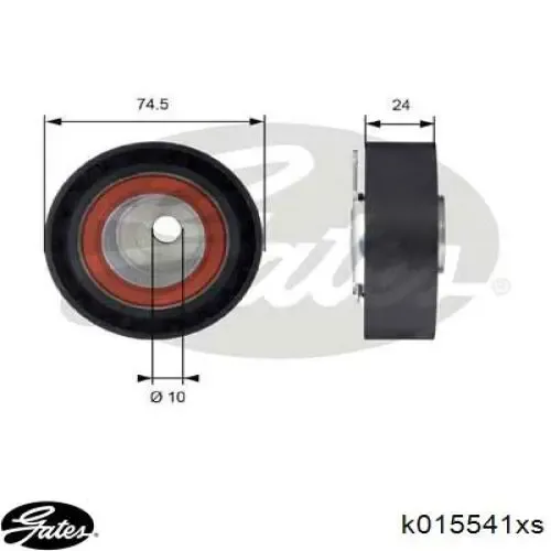 Kit correa de distribución Ford Focus 1 DFW