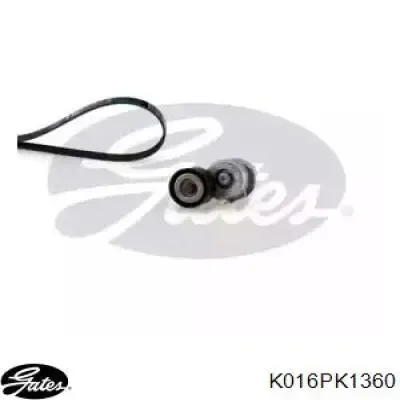 Correa de transmisión 6PK1360K1 Continental/Siemens