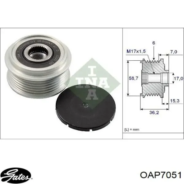 OAP7051 Gates