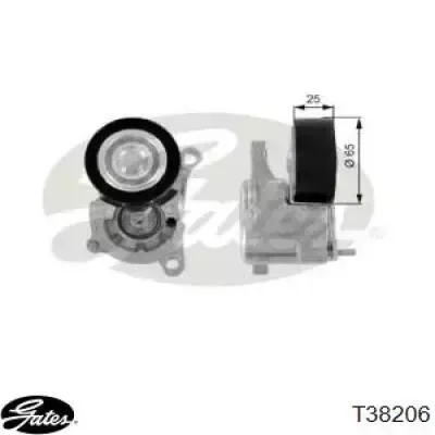 Tensor de correa de alternador DC1411 BGA