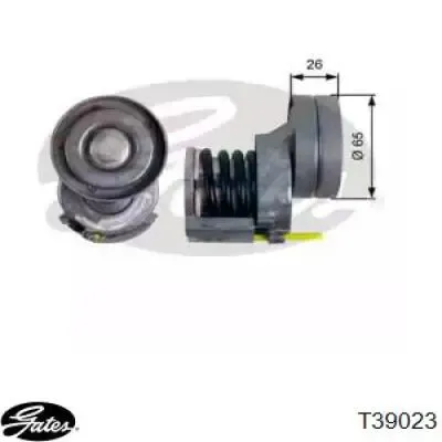 Tensor de correa poli V 534034610 LUK
