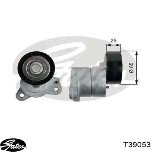 Tensor de correa poli V V403251P Sato Tech