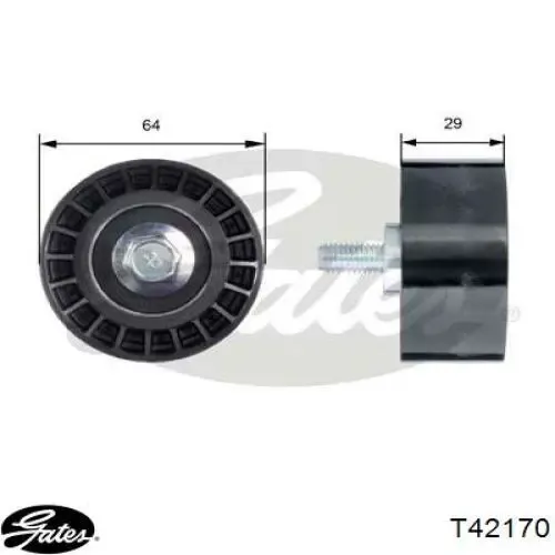 Polea correa distribución AT5026200B AT