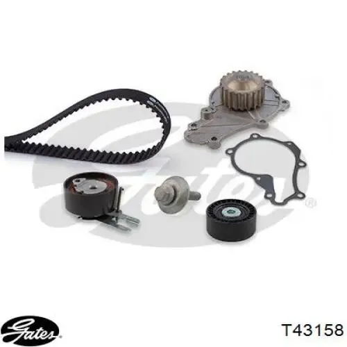 Rodillo, cadena de distribución Volvo S80 2 AS, AR