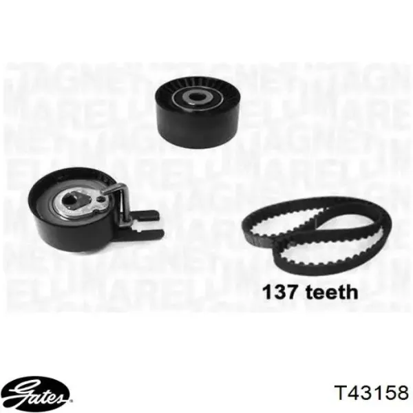 Rodillo, cadena de distribución Volvo S80 2 AS, AR