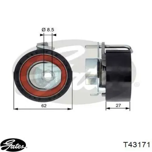 Tensor correa distribución 531081310 LUK