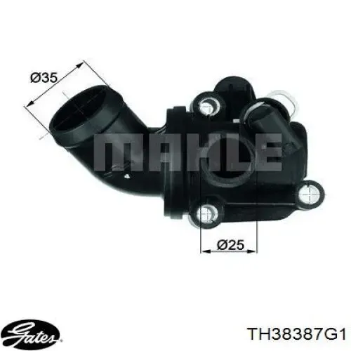Termostato 725346 NRF