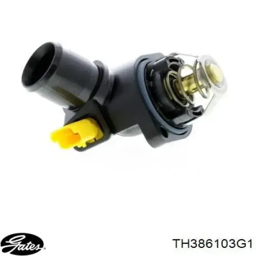 Thermostat Gates TH386103G1 – Qualité Première Monte Pour Moteur Efficace & Économies Carburant