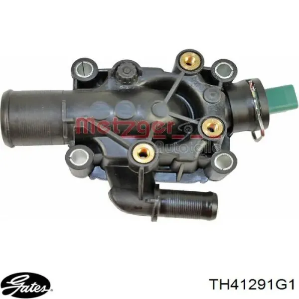 Thermostat Moteur GATES TH41291G1 - Pièce Première Monte Avec Joints, Pour Une Température Optimale