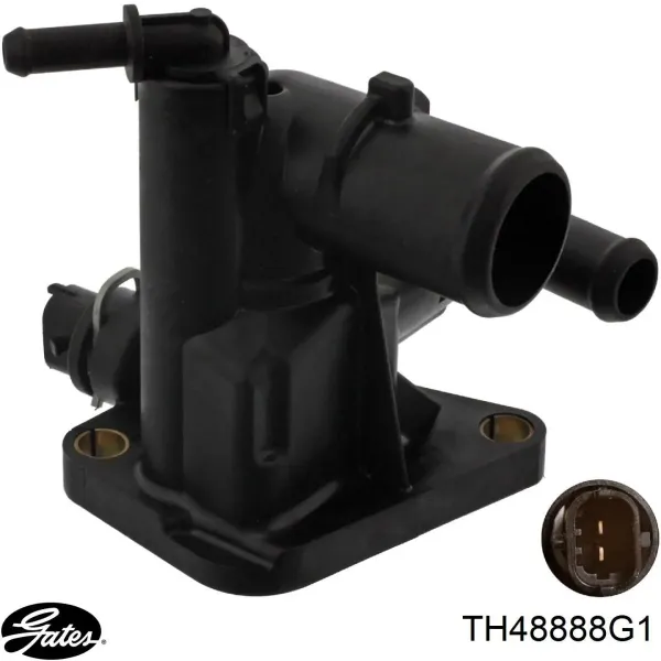 Caja de termostato 725364 NRF