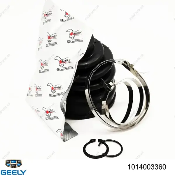 Fuelle de semieje delantero interior 1014003360 Geely