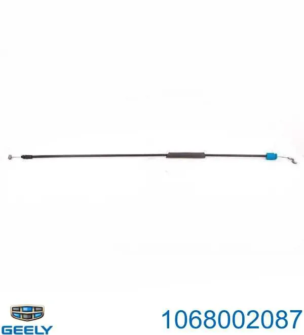 Cable de apertura de cerradura de puerta delantera derecha 1068002087 Geely