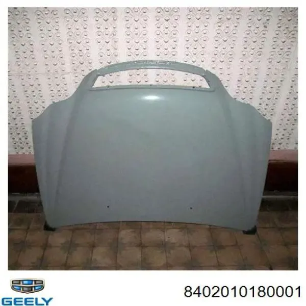 Capó Geely CK I