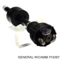 Semieje delantero izquierdo Fiat Panda 169A