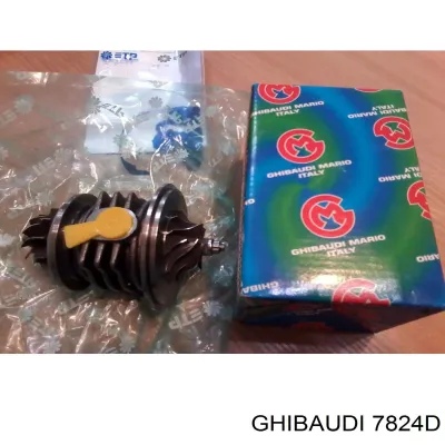 Kit de reparación de motor de arranque GHIBAUDI 7824D