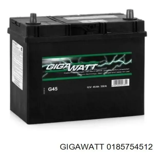 Batería 0185754512 Gigawatt