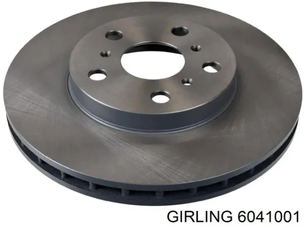 Freno de disco delantero Toyota Celica T16