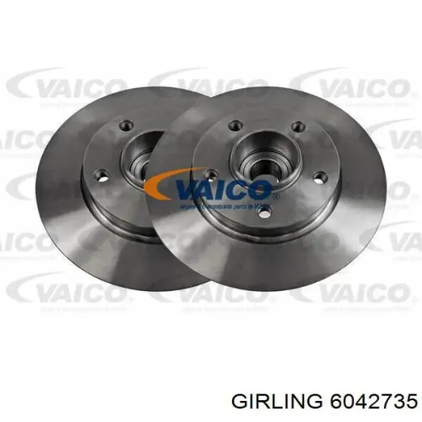 Disco de freno trasero Renault Trafic 2 FL