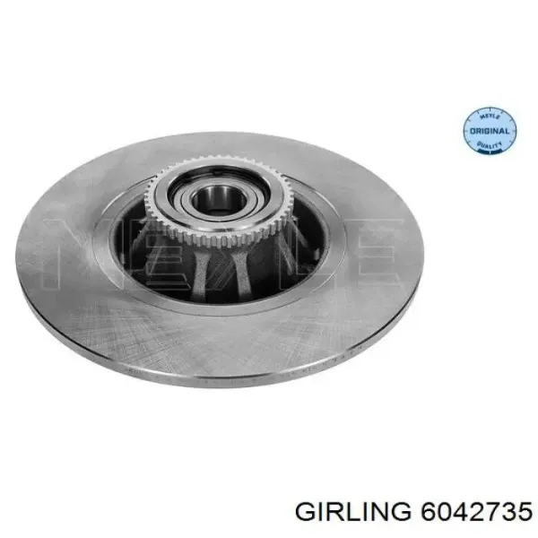 Disco de freno trasero Renault Trafic 2 FL