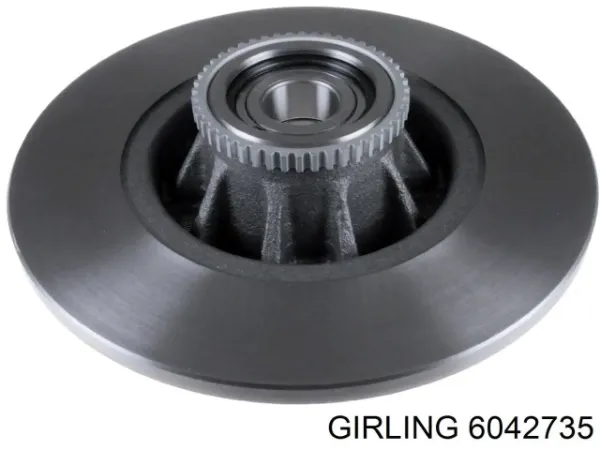 Disco de freno trasero Renault Trafic 2 FL