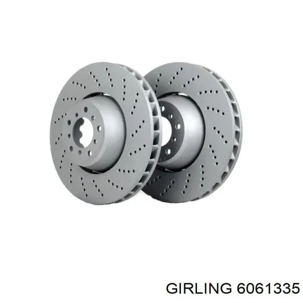Freno de disco delantero Volkswagen Golf 8 CD1, DA1