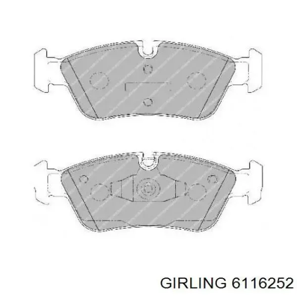 Pastillas de freno delanteras BMW 1 E81, E87