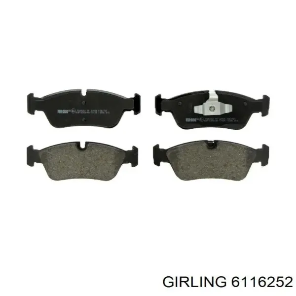 Pastillas de freno delanteras BMW 1 E81, E87