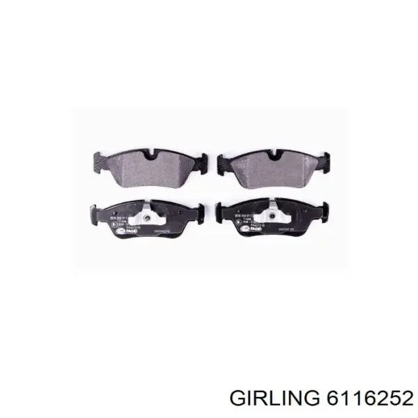 Pastillas de freno delanteras BMW 1 E81, E87