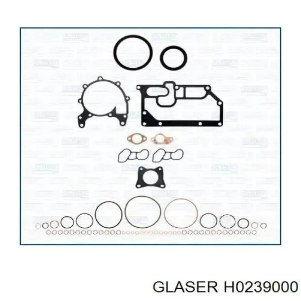 Junta de culata H0239000 Glaser