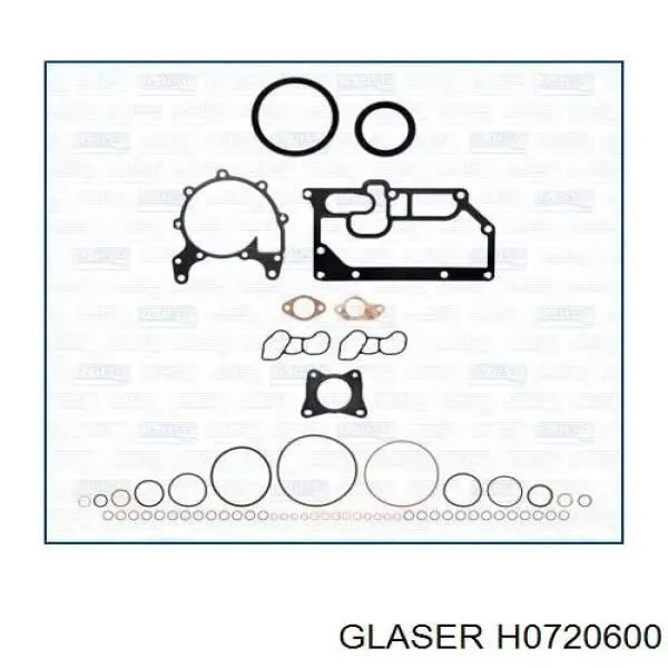 Junta de culata H0720600 Glaser
