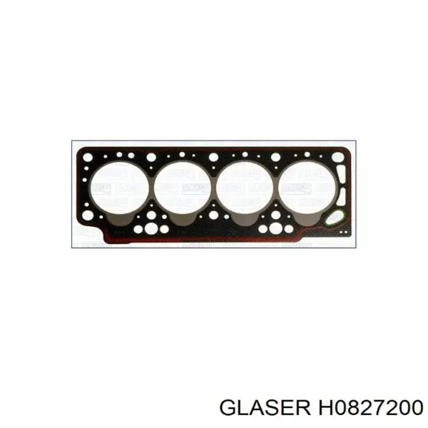 Junta de culata H0827200 Glaser