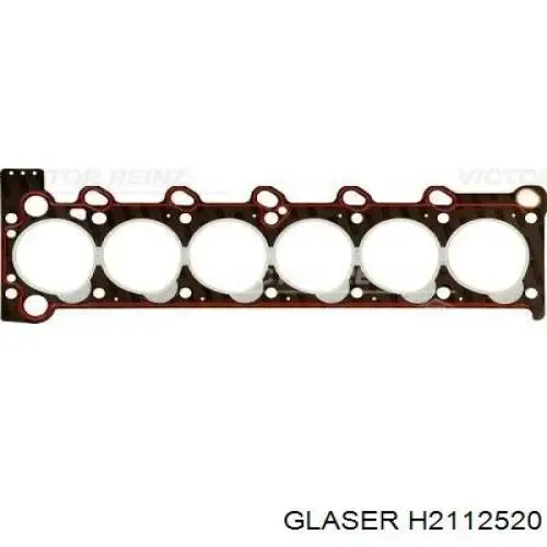 Junta de culata H2112520 Glaser