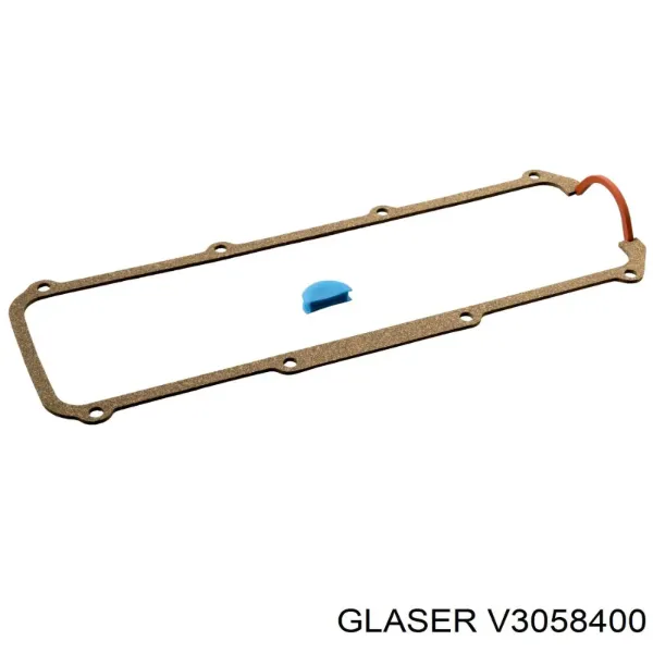 Junta tapa de balancines V3058400 Glaser