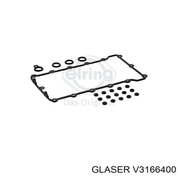 Junta tapa de balancines V3166400 Glaser