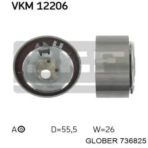 Tensor correa distribución 736825 Glober