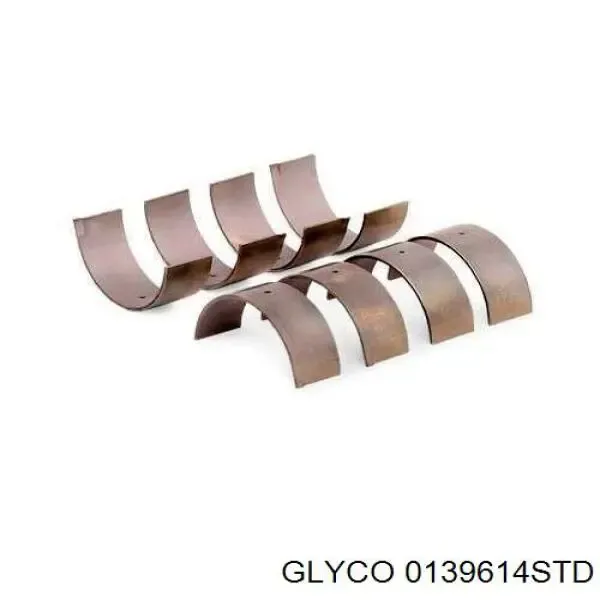 Cojinetes de biela 0139614STD Glyco