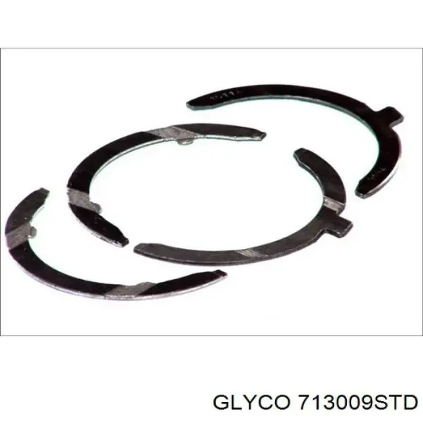 Cojinetes de biela 001PL10264000 Mahle Original