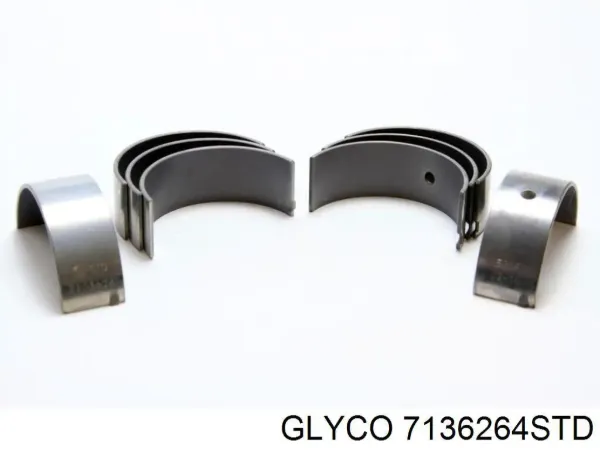 Cojinetes de biela 7136264STD Glyco
