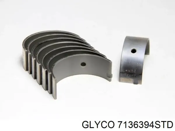 Cojinetes de biela 7136394STD Glyco