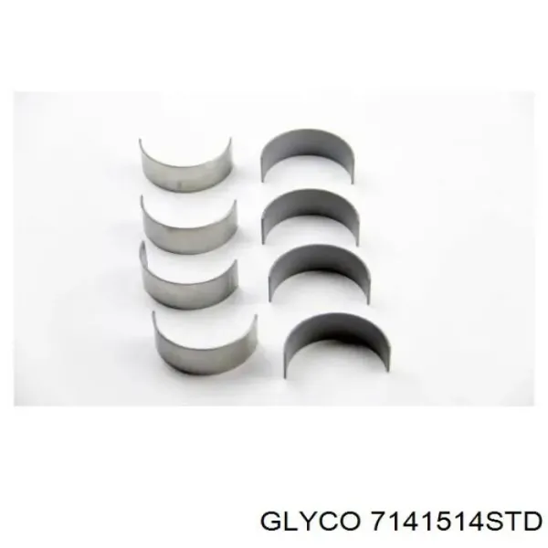 Cojinetes de biela 7141514STD Glyco