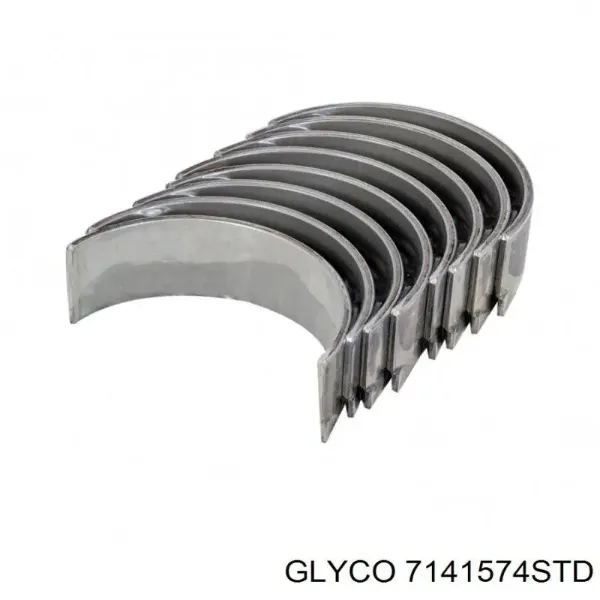 Cojinetes de biela 7141574STD Glyco