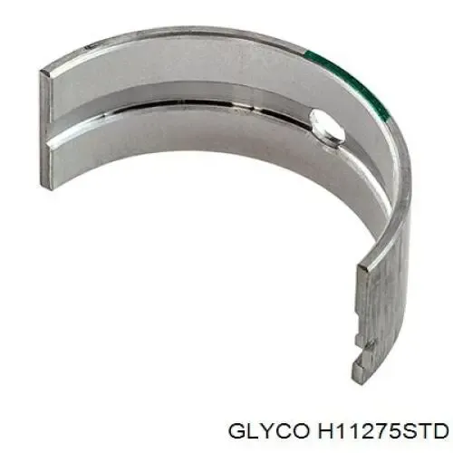 Juego de cojinetes de cigüeñal, estándar, STD H11275STD Glyco