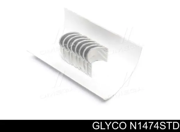 Juego de cojinetes de árbol de levas, estándar N1474STD Glyco