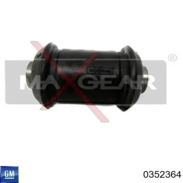 Silentblock del brazo de suspensión 0352364 General Motors