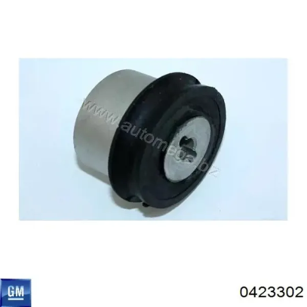 Buje delantero del brazo longitudinal trasero 0423302 General Motors