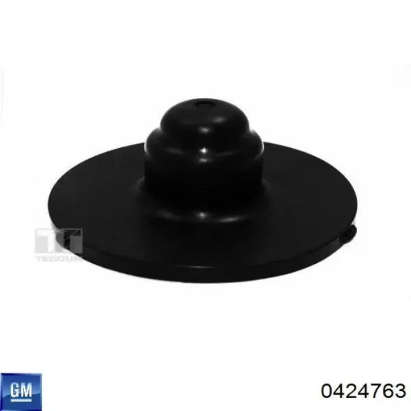 Aislador de resorte trasero superior 0424763 General Motors