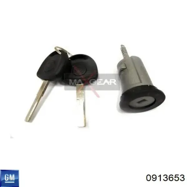 Bombín de cerradura de encendido 0913653 General Motors