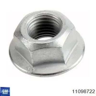 Tornillo de montaje del amortiguador trasero 11098721 General Motors