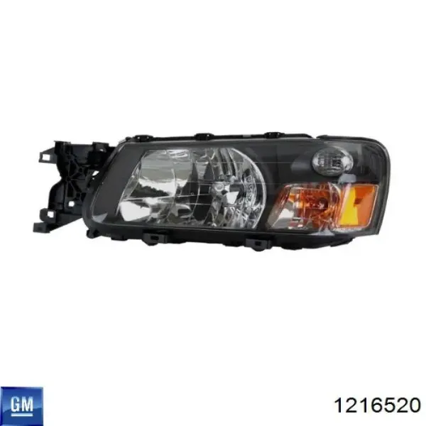 Faro derecho 85659 VALEO