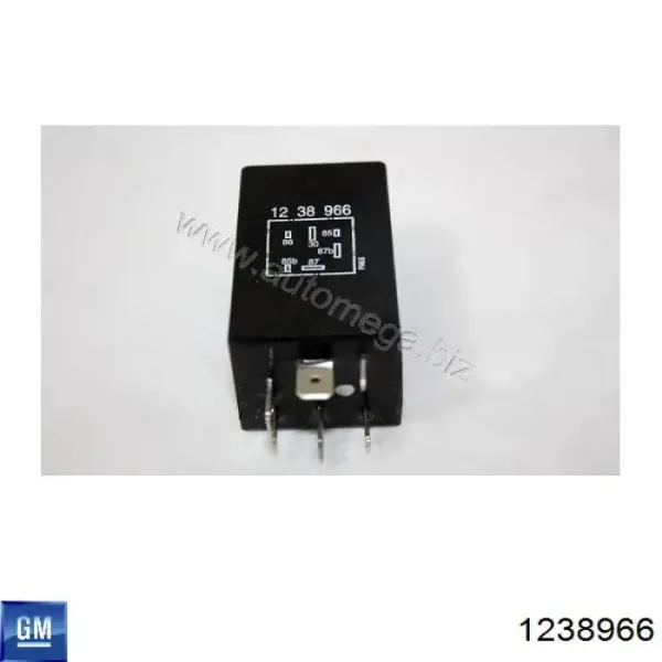 Relé de bomba eléctrica de combustible 1238966 General Motors